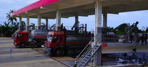 石化產(chǎn)品裝車系統(tǒng) 自動裝車計(jì)量系統(tǒng)工藝流程及設(shè)備