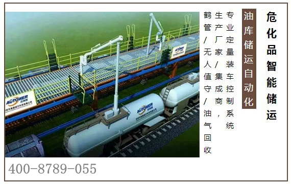 鐵路裝卸車(chē)鶴管（流體裝卸臂）知識(shí)介紹